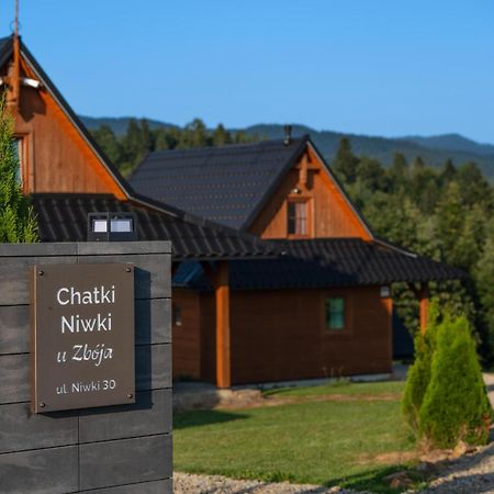 Chatki Niwki u Zbója Krościenko Exterior foto