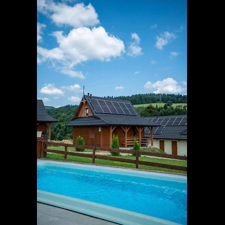 Chatki Niwki u Zbója Krościenko Exterior foto
