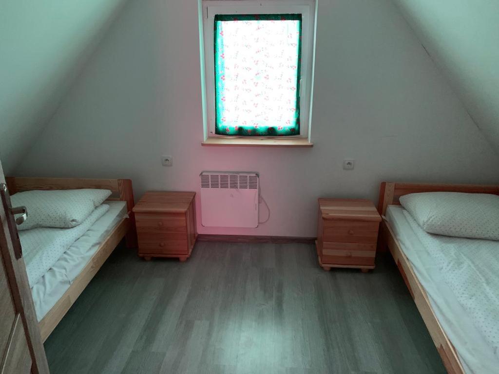 Chatki Niwki u Zbója Krościenko Exterior foto