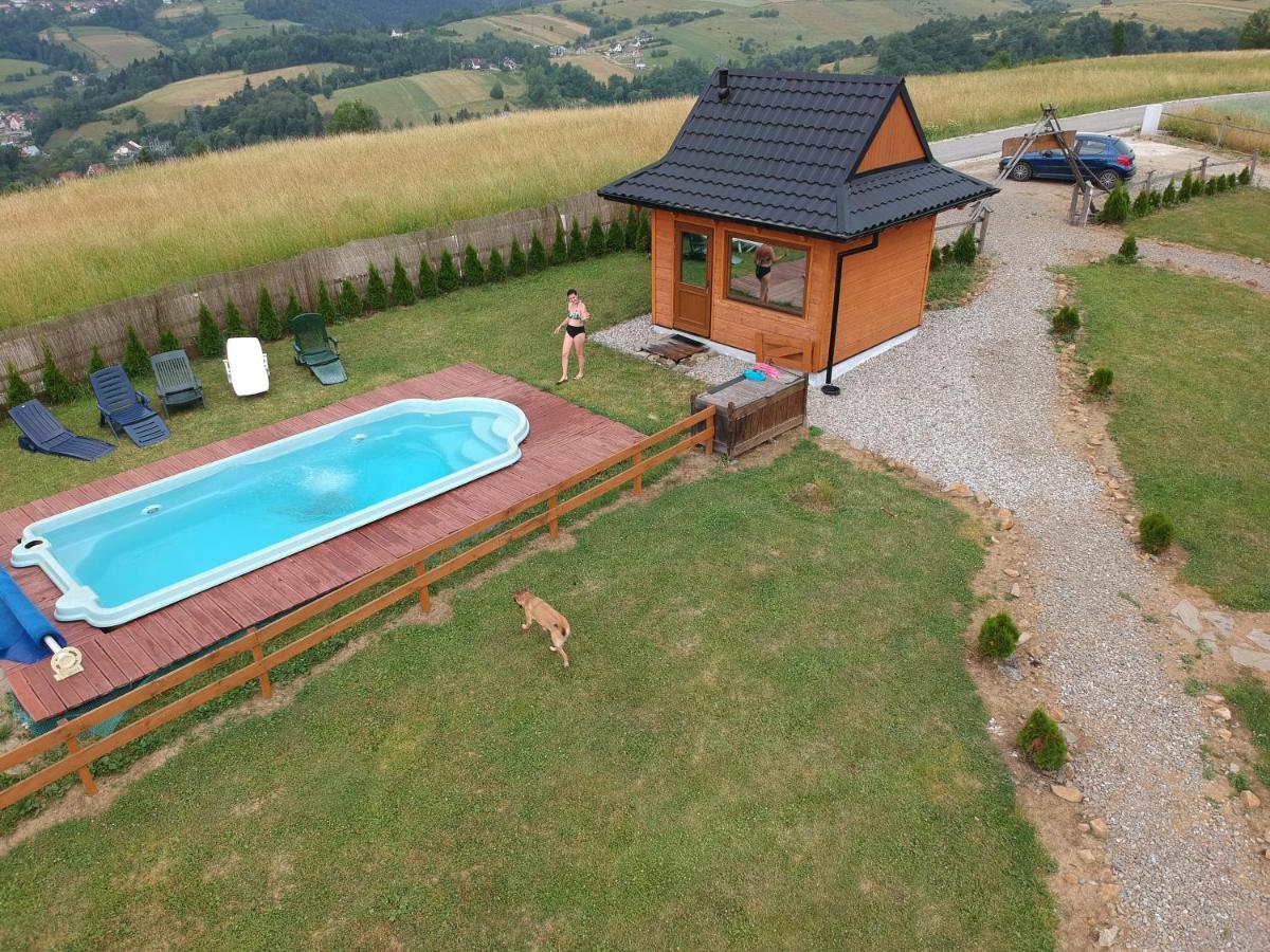 Chatki Niwki u Zbója Krościenko Exterior foto