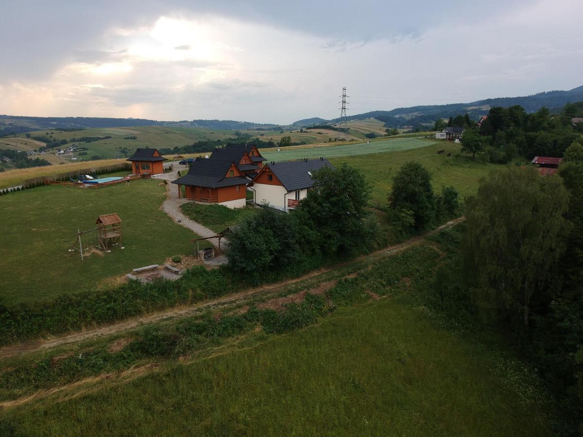 Chatki Niwki u Zbója Krościenko Exterior foto