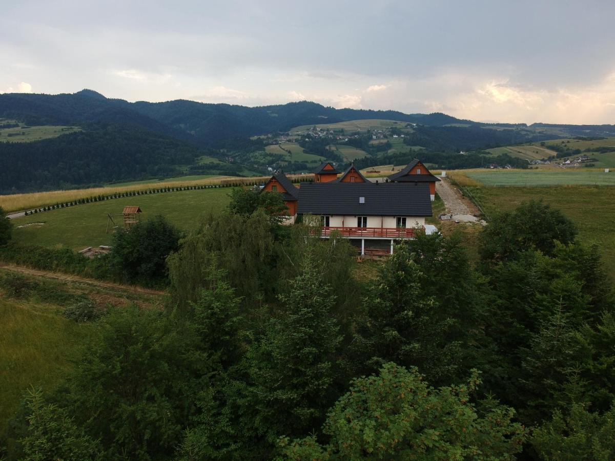 Chatki Niwki u Zbója Krościenko Exterior foto