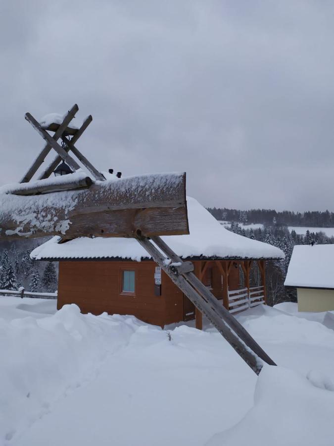 Chatki Niwki u Zbója Krościenko Exterior foto