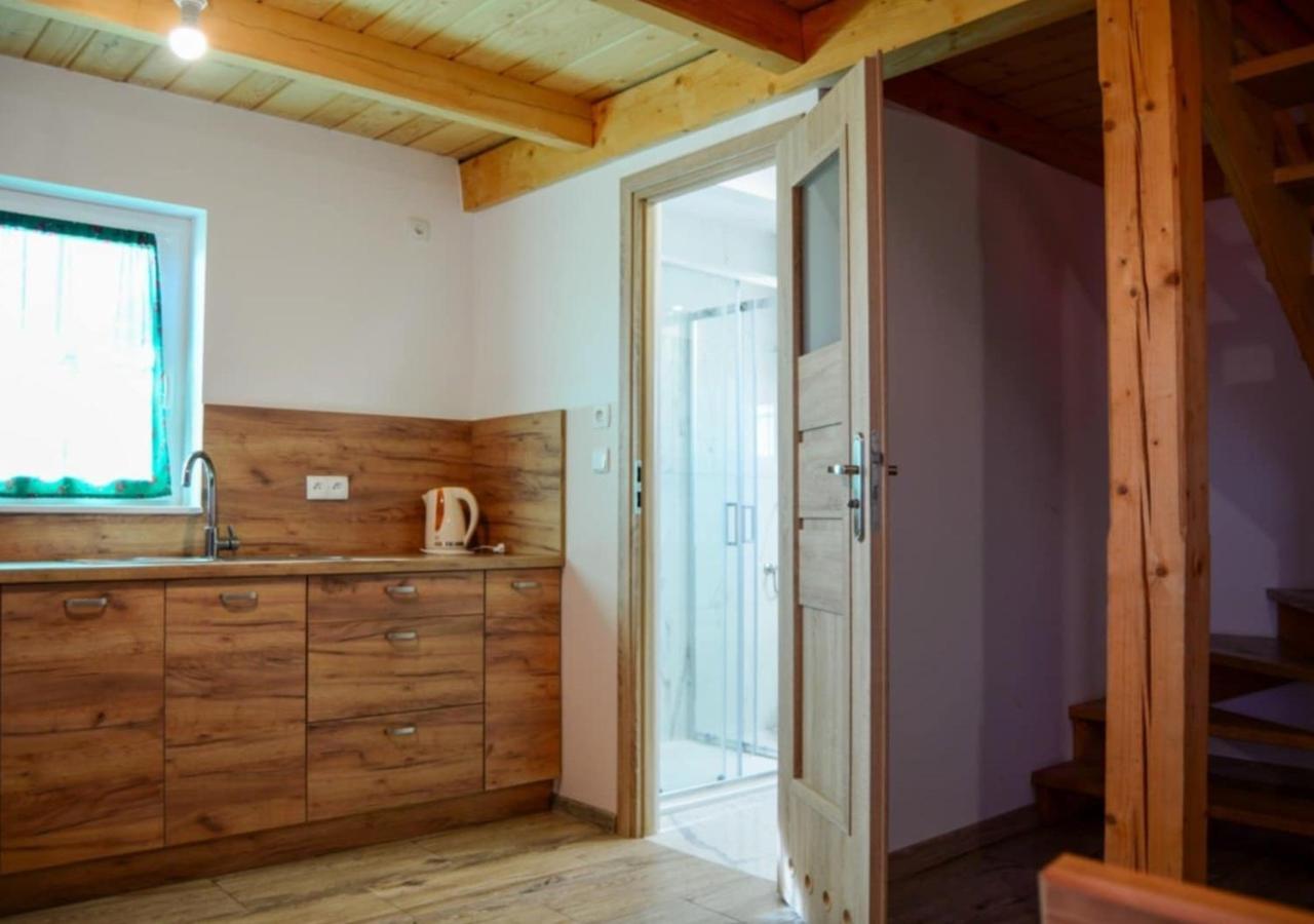 Chatki Niwki u Zbója Krościenko Exterior foto