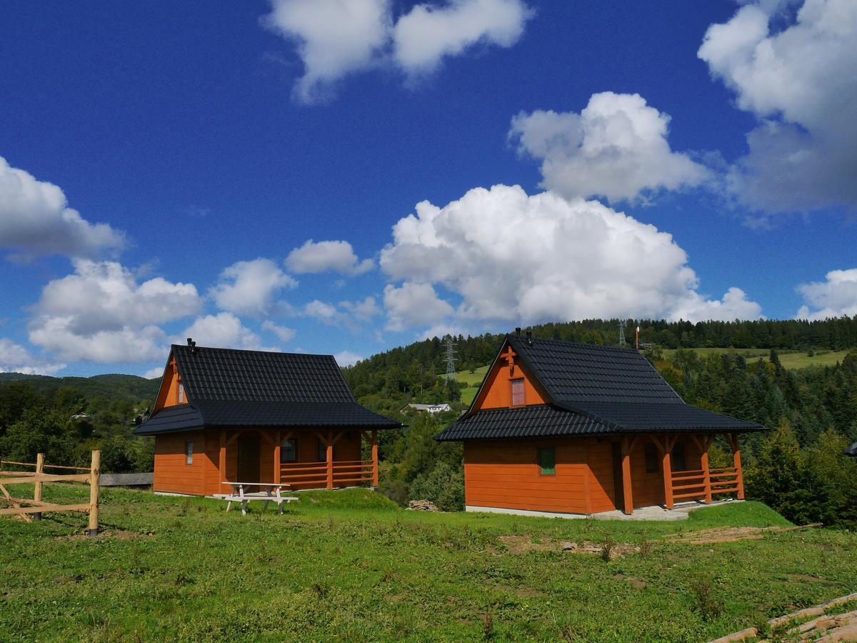 Chatki Niwki u Zbója Krościenko Exterior foto