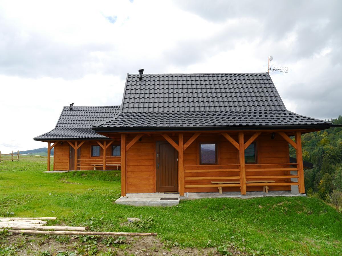 Chatki Niwki u Zbója Krościenko Exterior foto