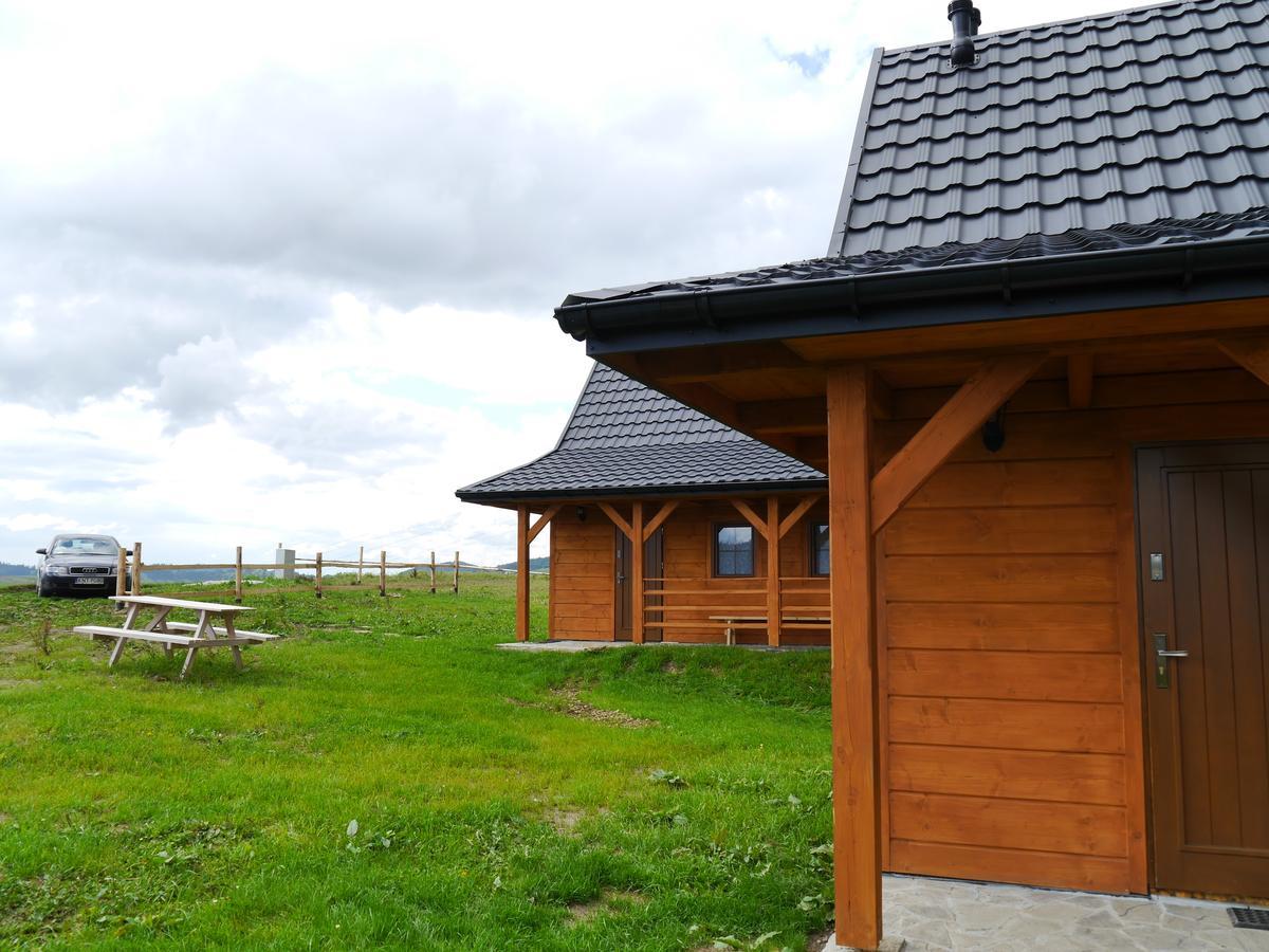 Chatki Niwki u Zbója Krościenko Exterior foto