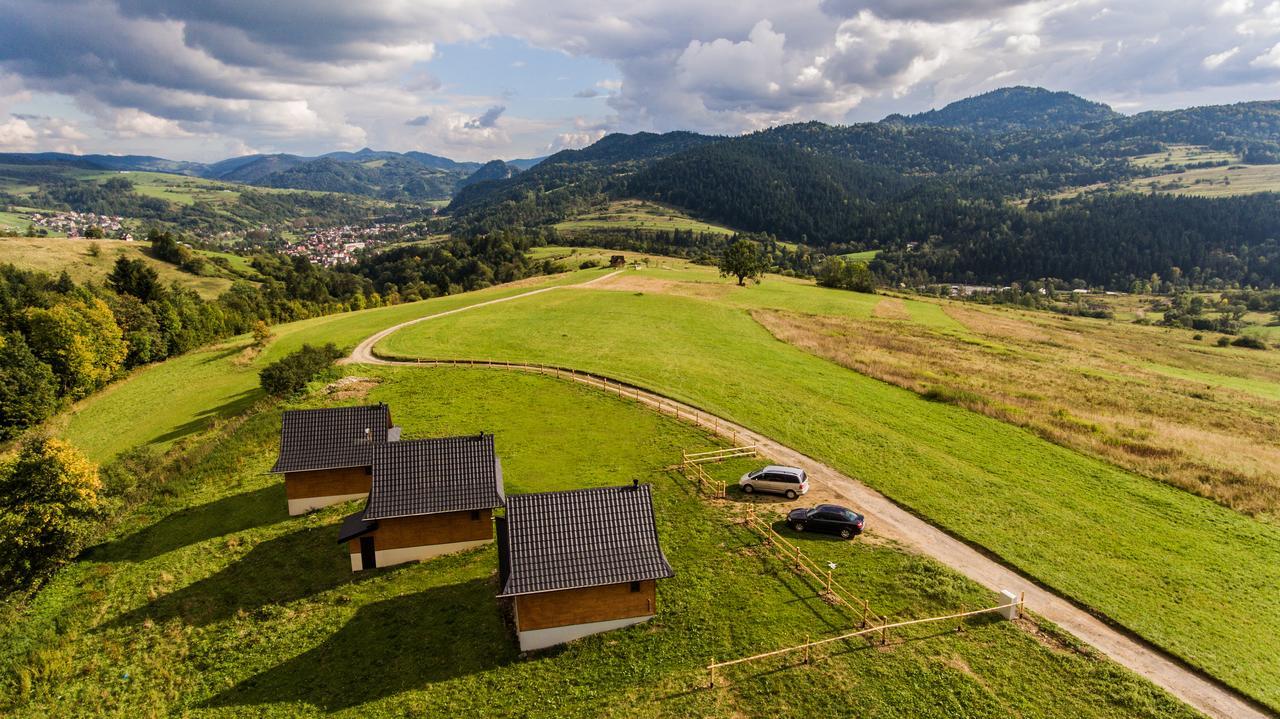 Chatki Niwki u Zbója Krościenko Exterior foto