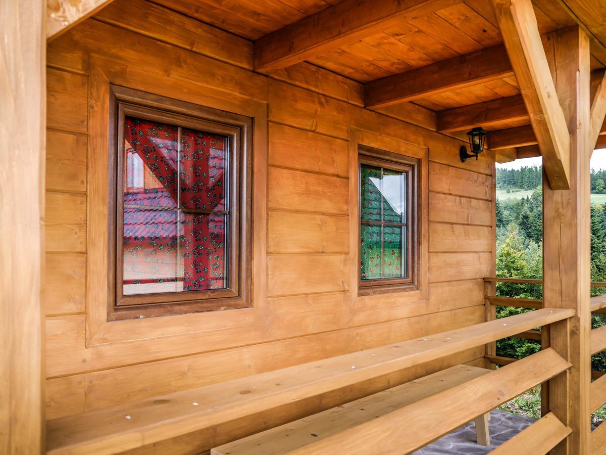 Chatki Niwki u Zbója Krościenko Exterior foto