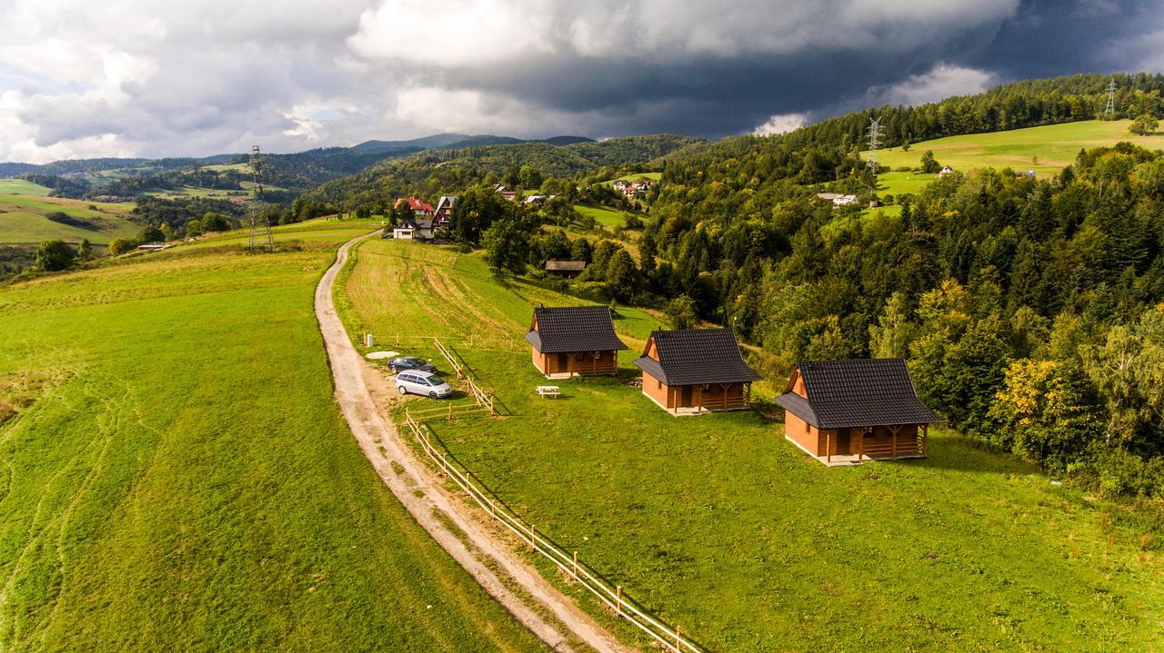 Chatki Niwki u Zbója Krościenko Exterior foto