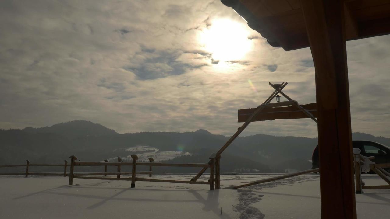 Chatki Niwki u Zbója Krościenko Exterior foto