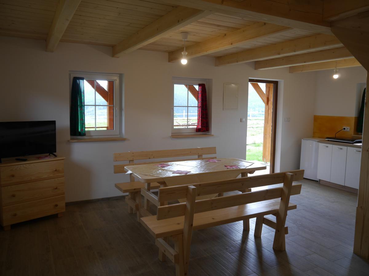 Chatki Niwki u Zbója Krościenko Exterior foto