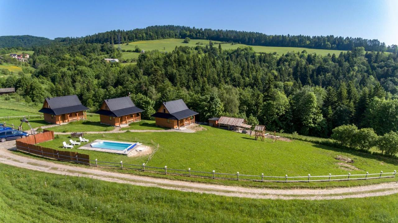 Chatki Niwki u Zbója Krościenko Exterior foto