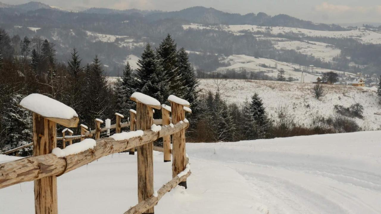 Chatki Niwki u Zbója Krościenko Habitación foto