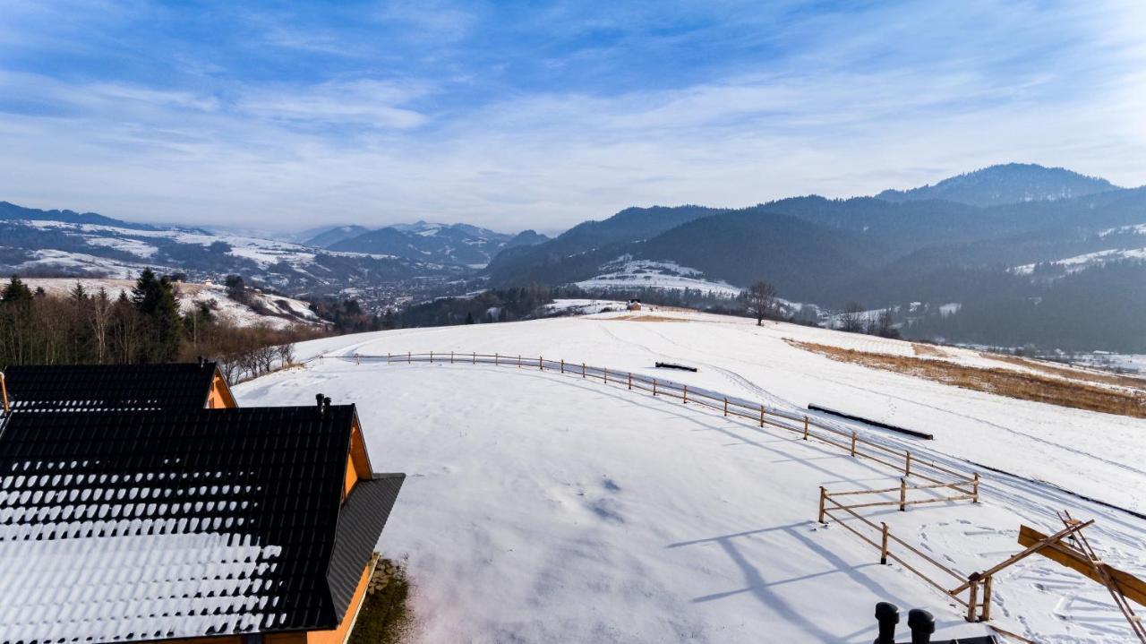 Chatki Niwki u Zbója Krościenko Habitación foto