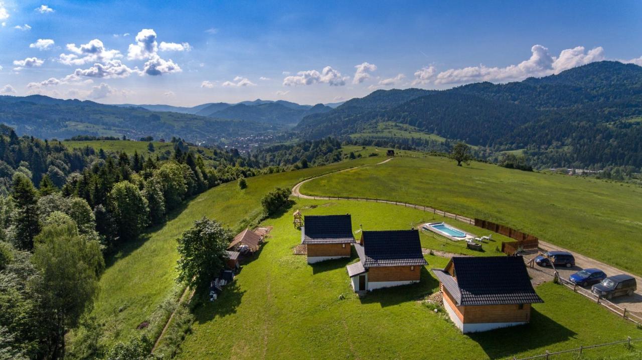 Chatki Niwki u Zbója Krościenko Exterior foto