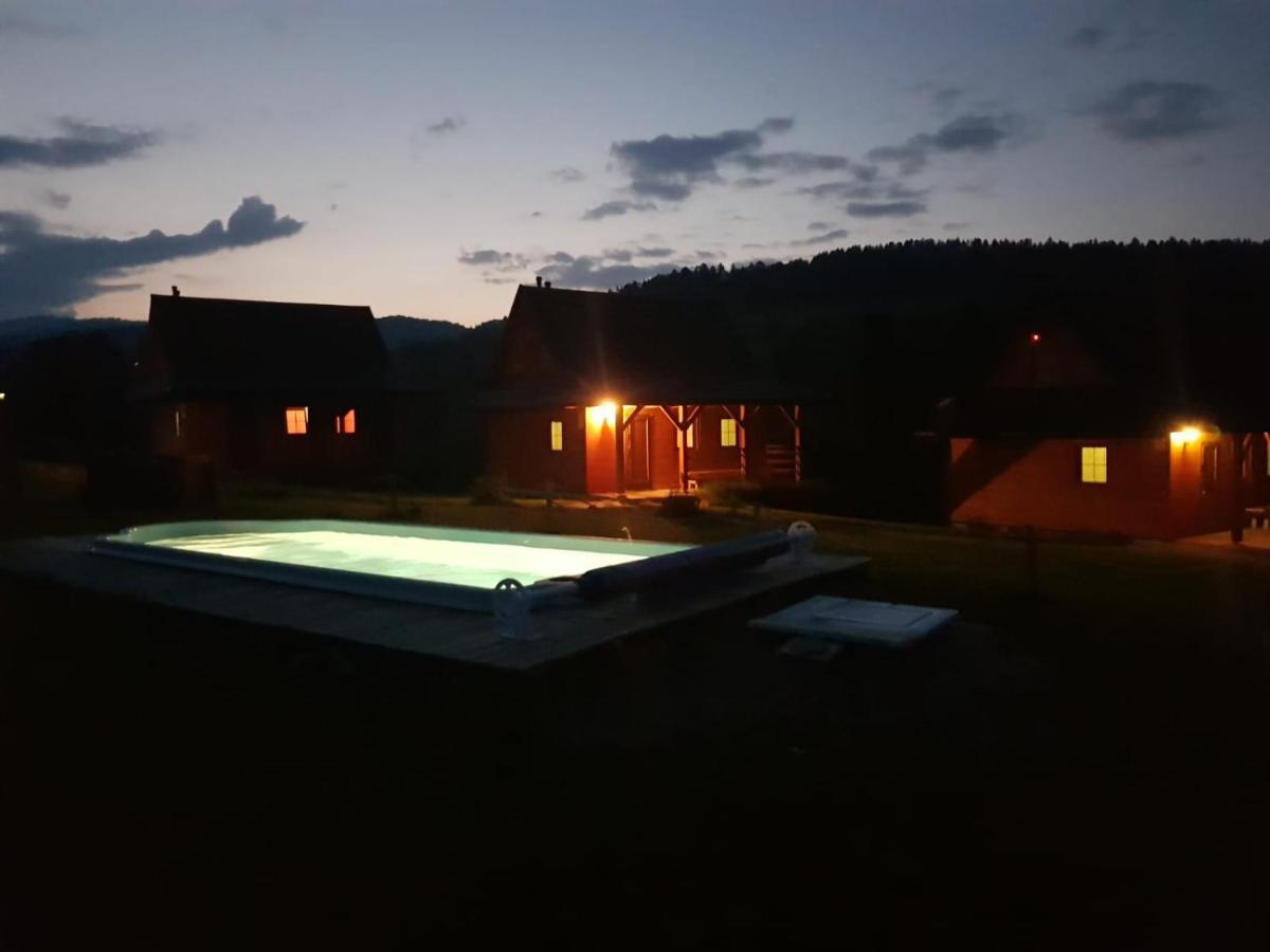 Chatki Niwki u Zbója Krościenko Exterior foto